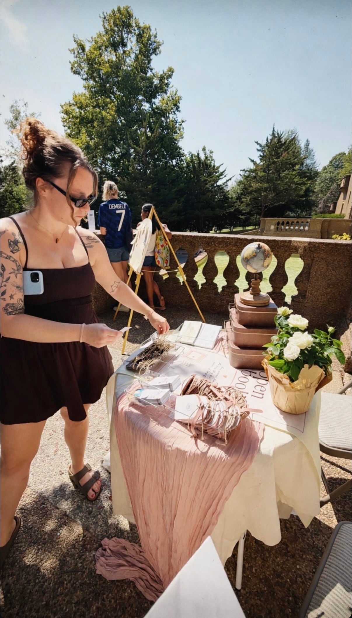 Open Book community event with participants
